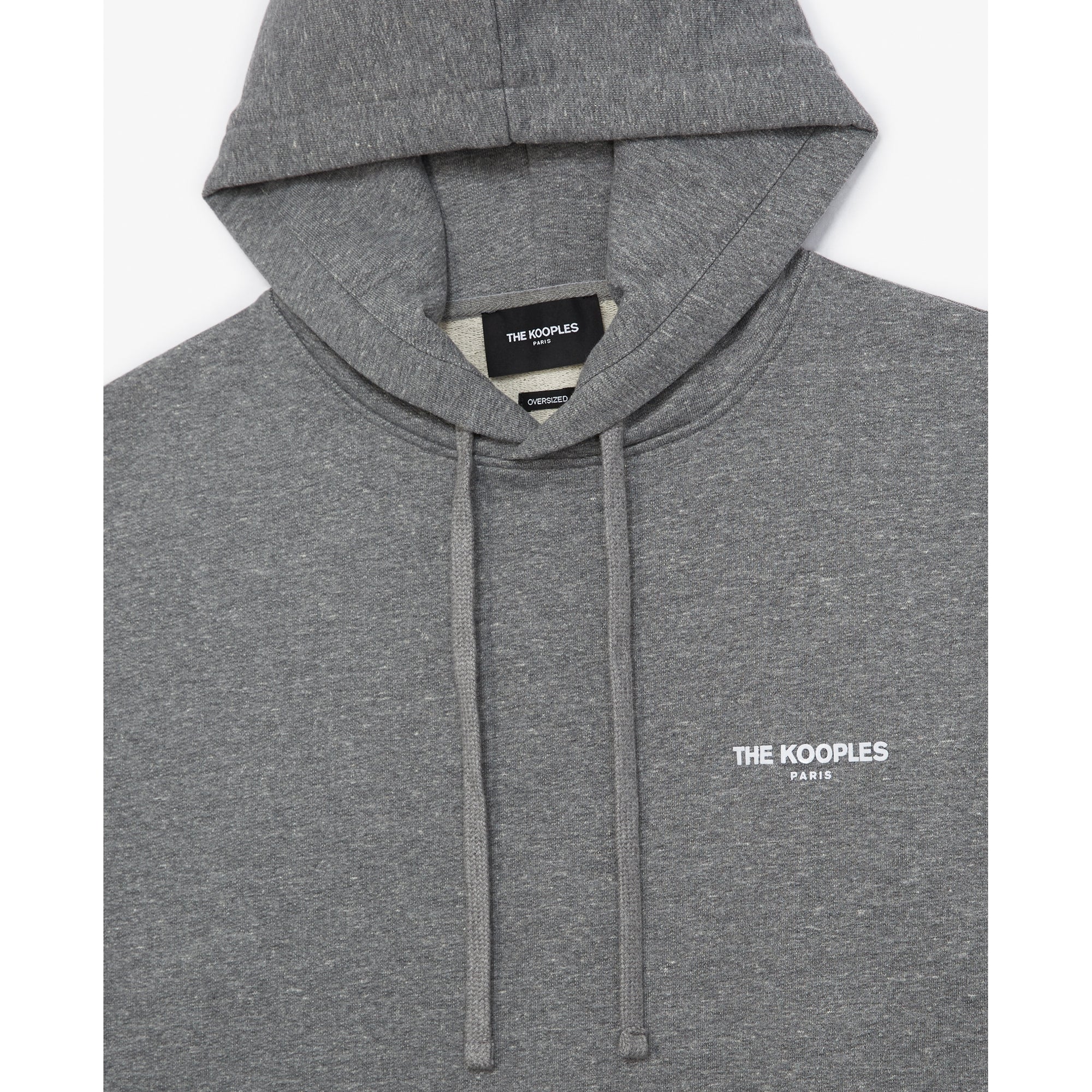 Gray Hoodie | Men | Grey