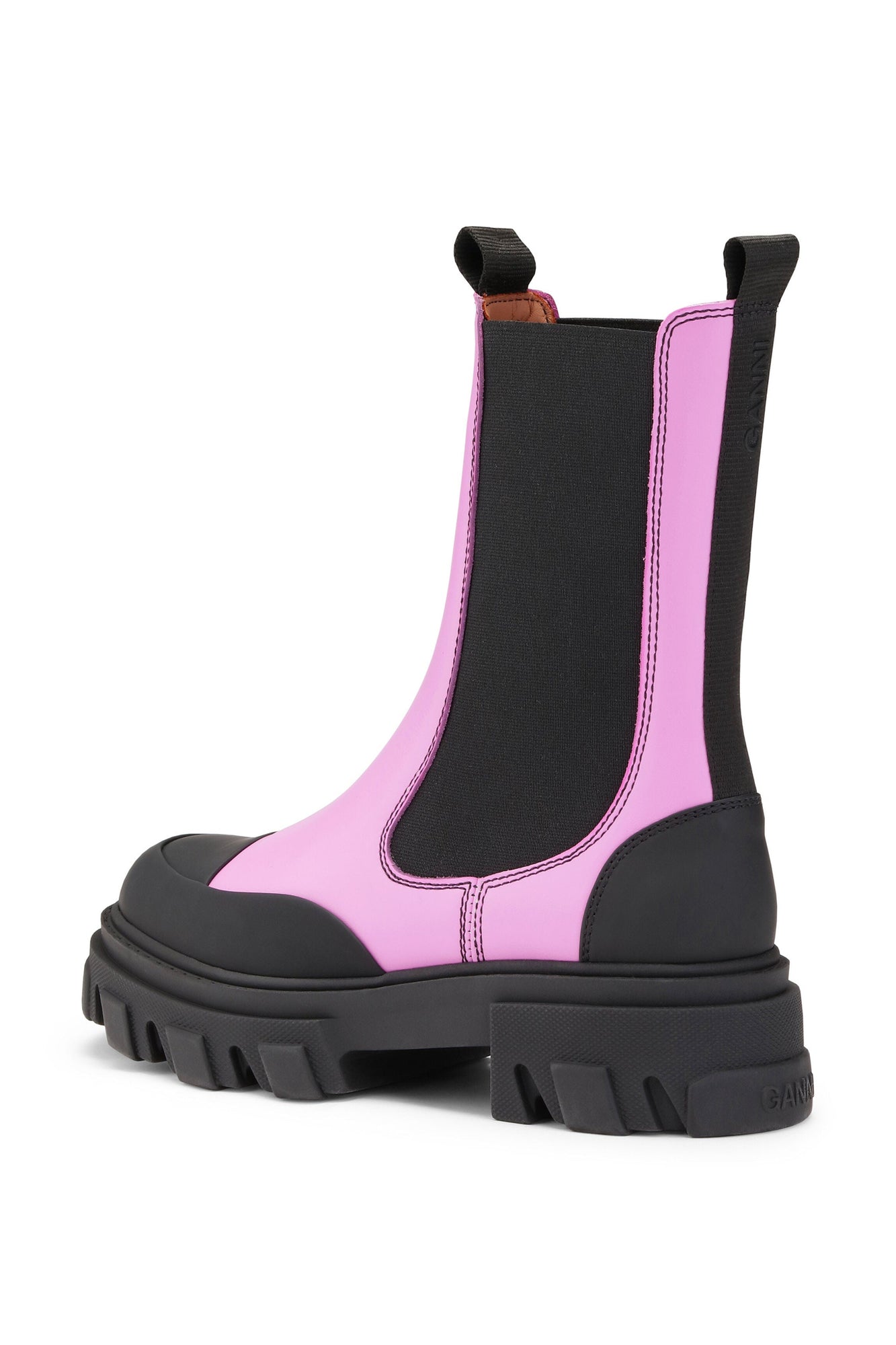Green Chelsea Boots | Cyclamen