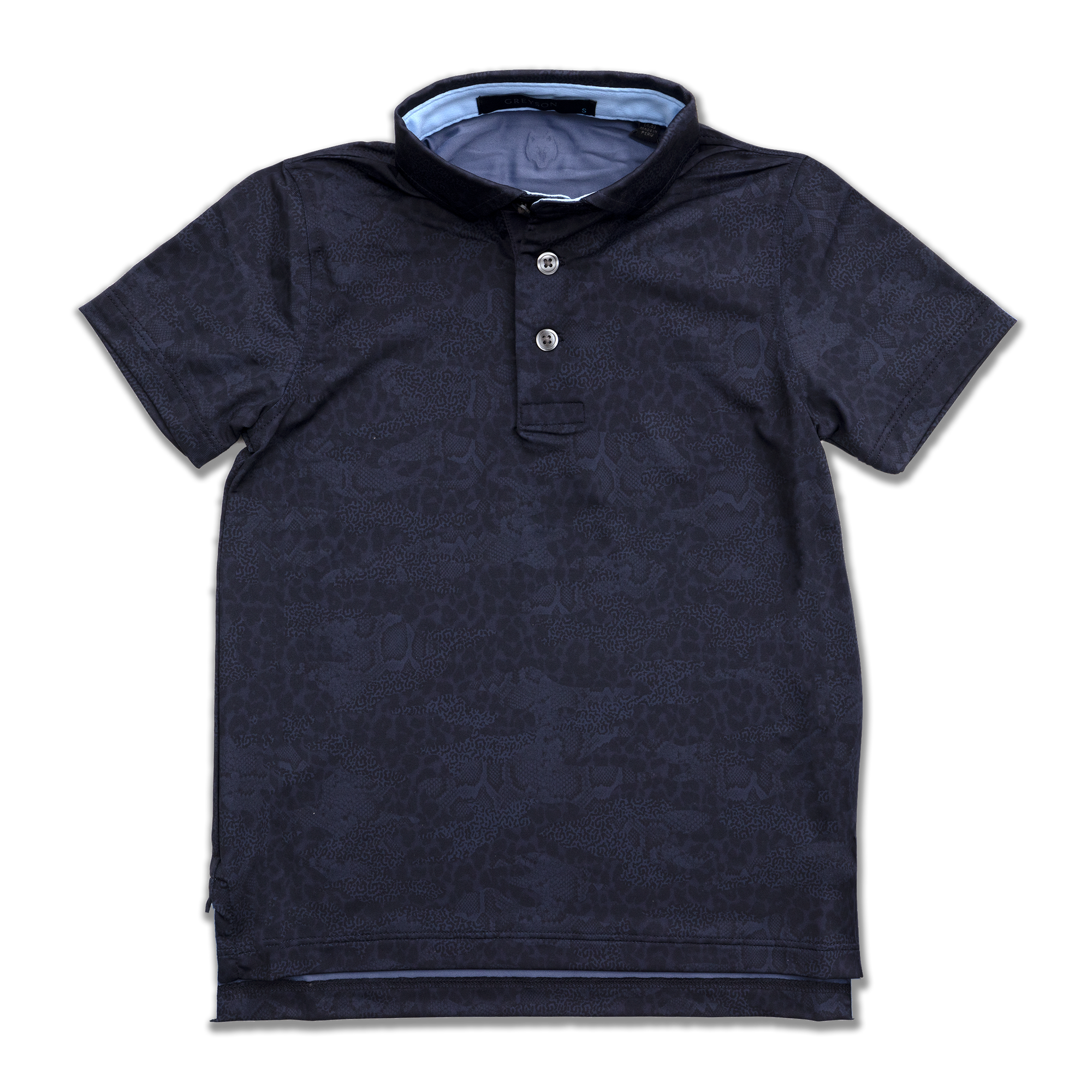 Boy | Youth Animal Camoscape Polo | Moonstruck