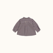 Boy | Malo Babies' Shirt | Ecru Tiles
