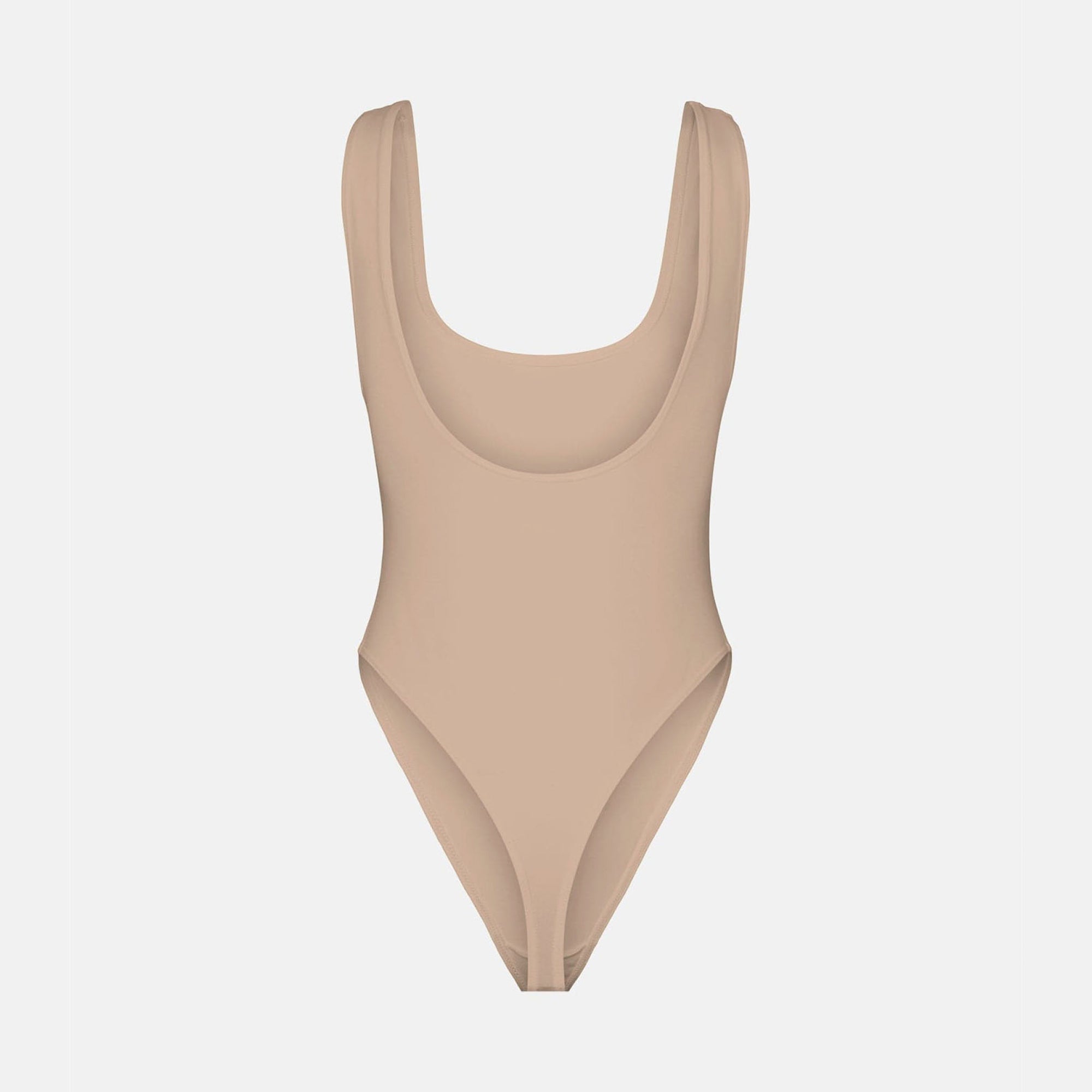 OW Collection HANNA Bodysuit Bodysuit 036 - Tan