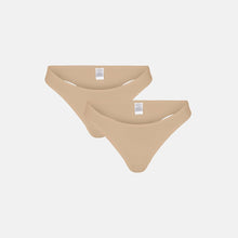 OW Collection HANNA Thong (2-pack) Account 036 - Tan