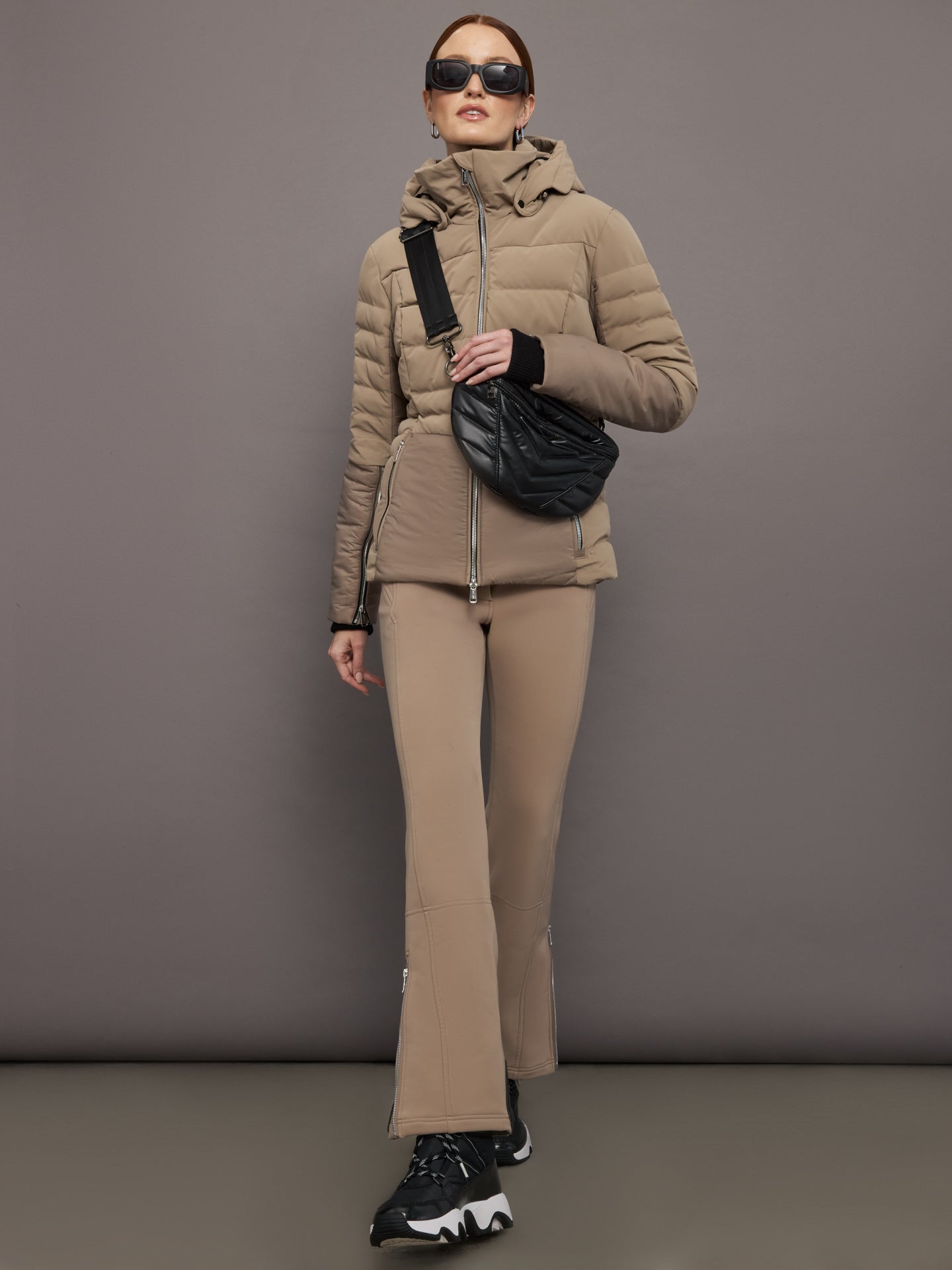 Torri Jacket | Taupe