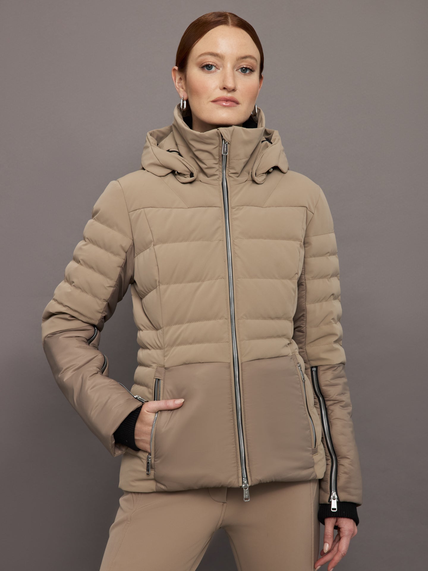 Torri Jacket | Taupe