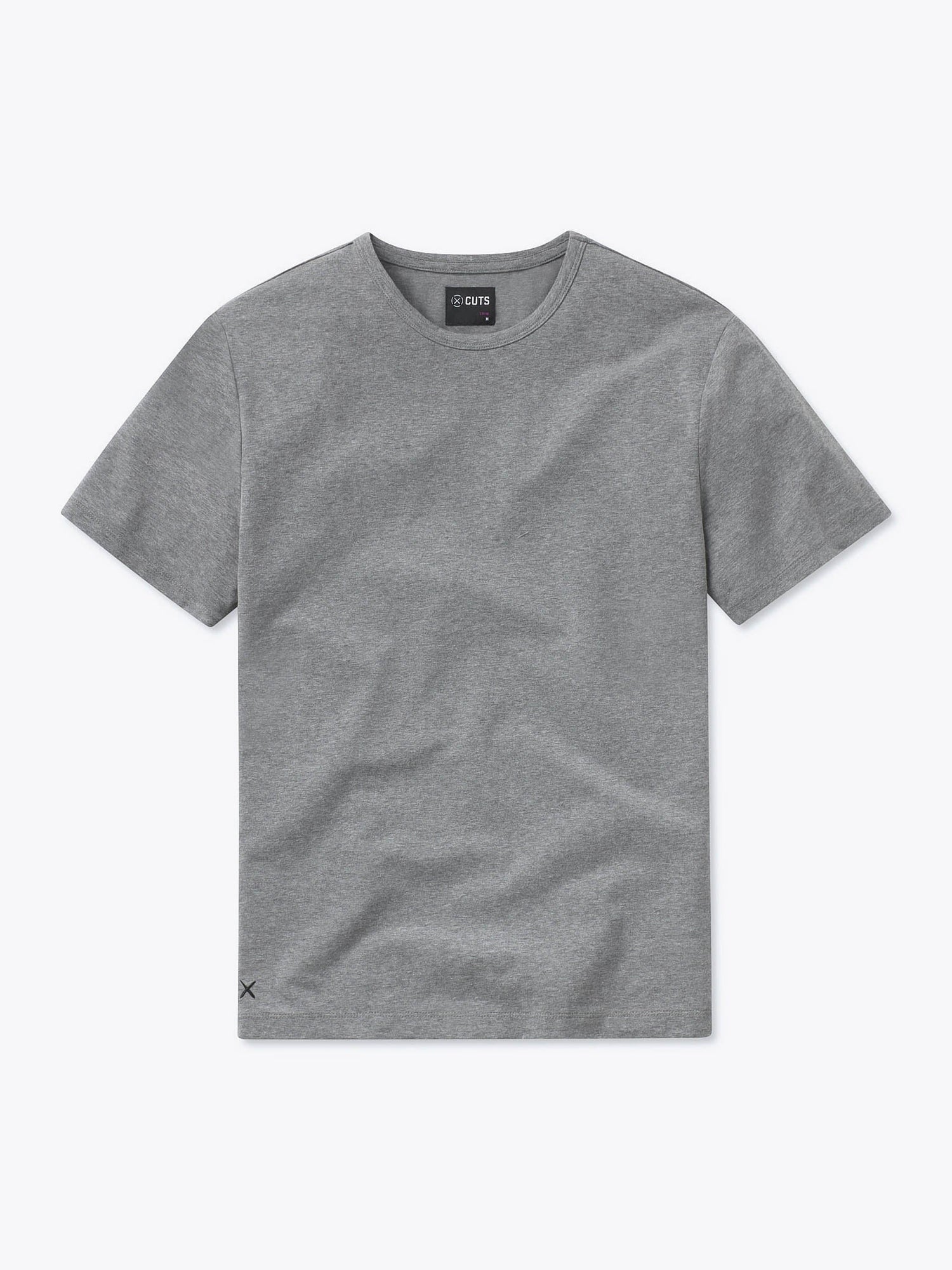 Mens | Rival Cotton PYCA Tee Classic-fit | Heather Grey