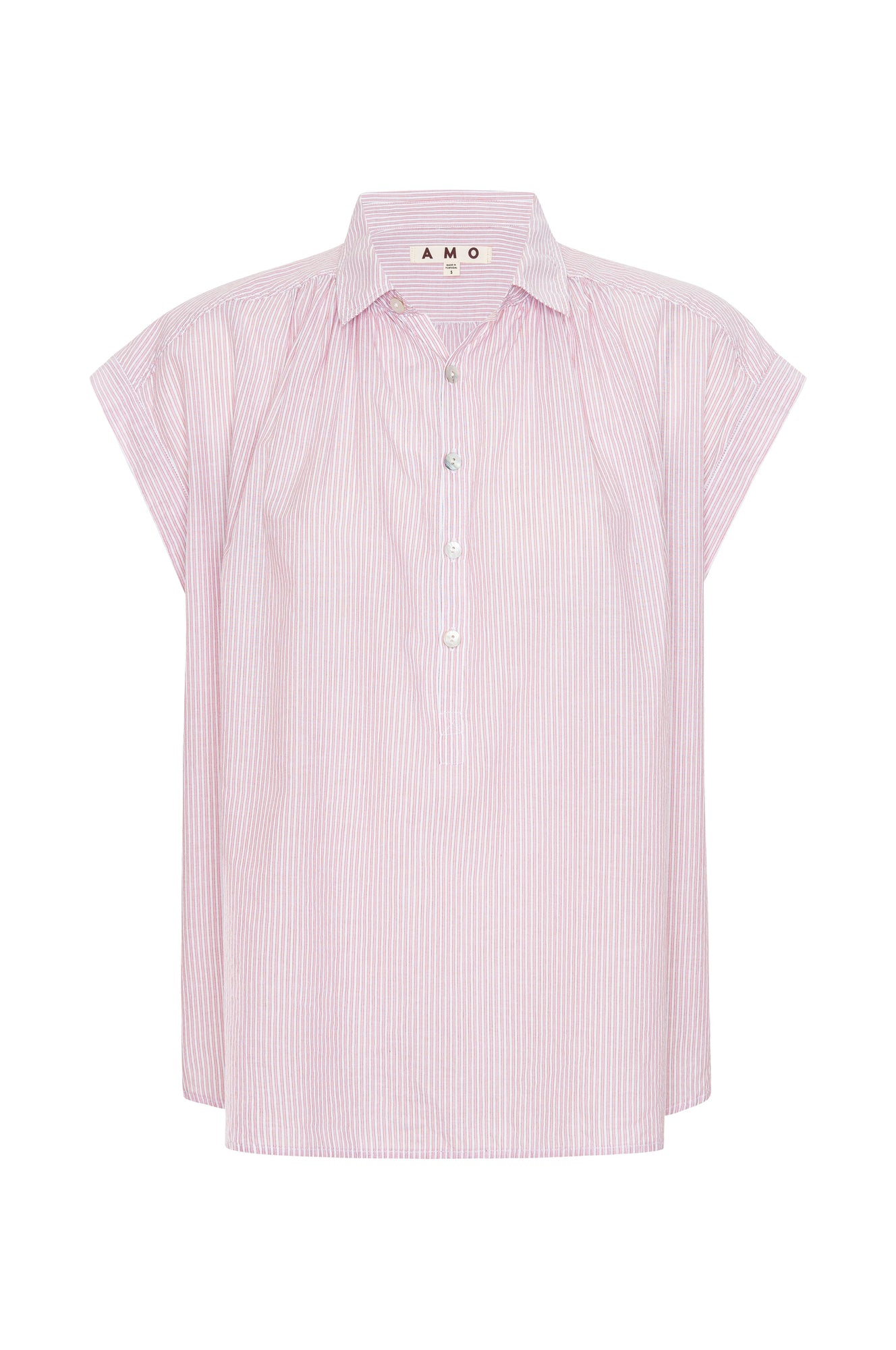 AMO Denim | Hedy Shirt in Flush