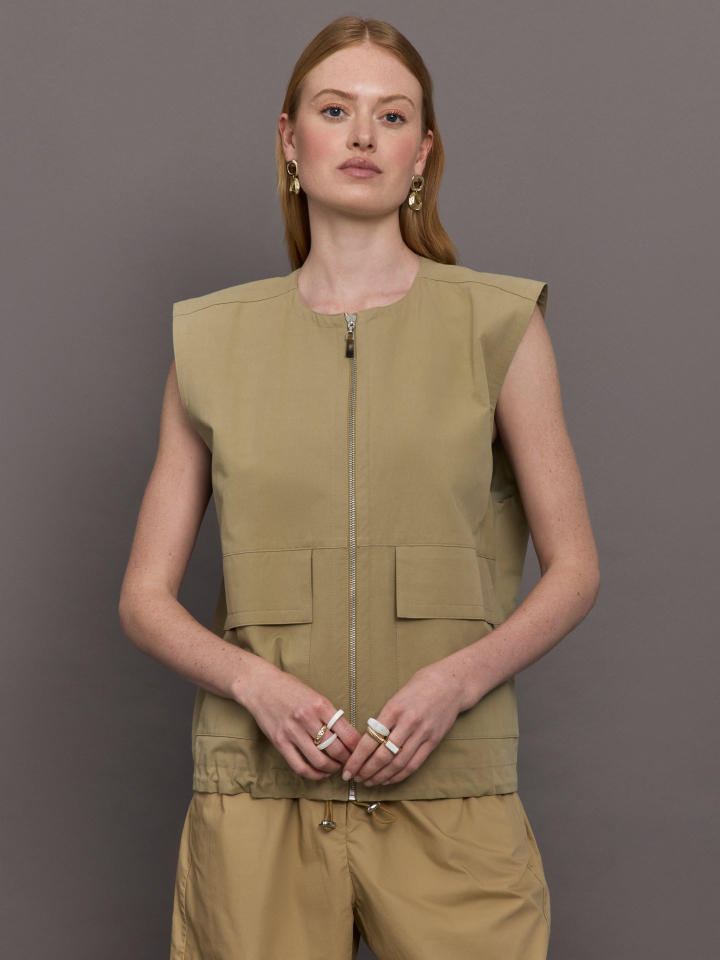 Neo Vest | Khaki