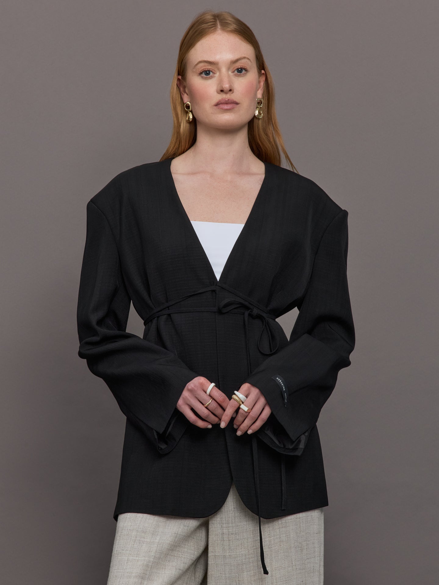 Indiana Blazer | Black