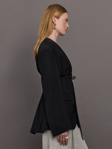 Indiana Blazer | Black