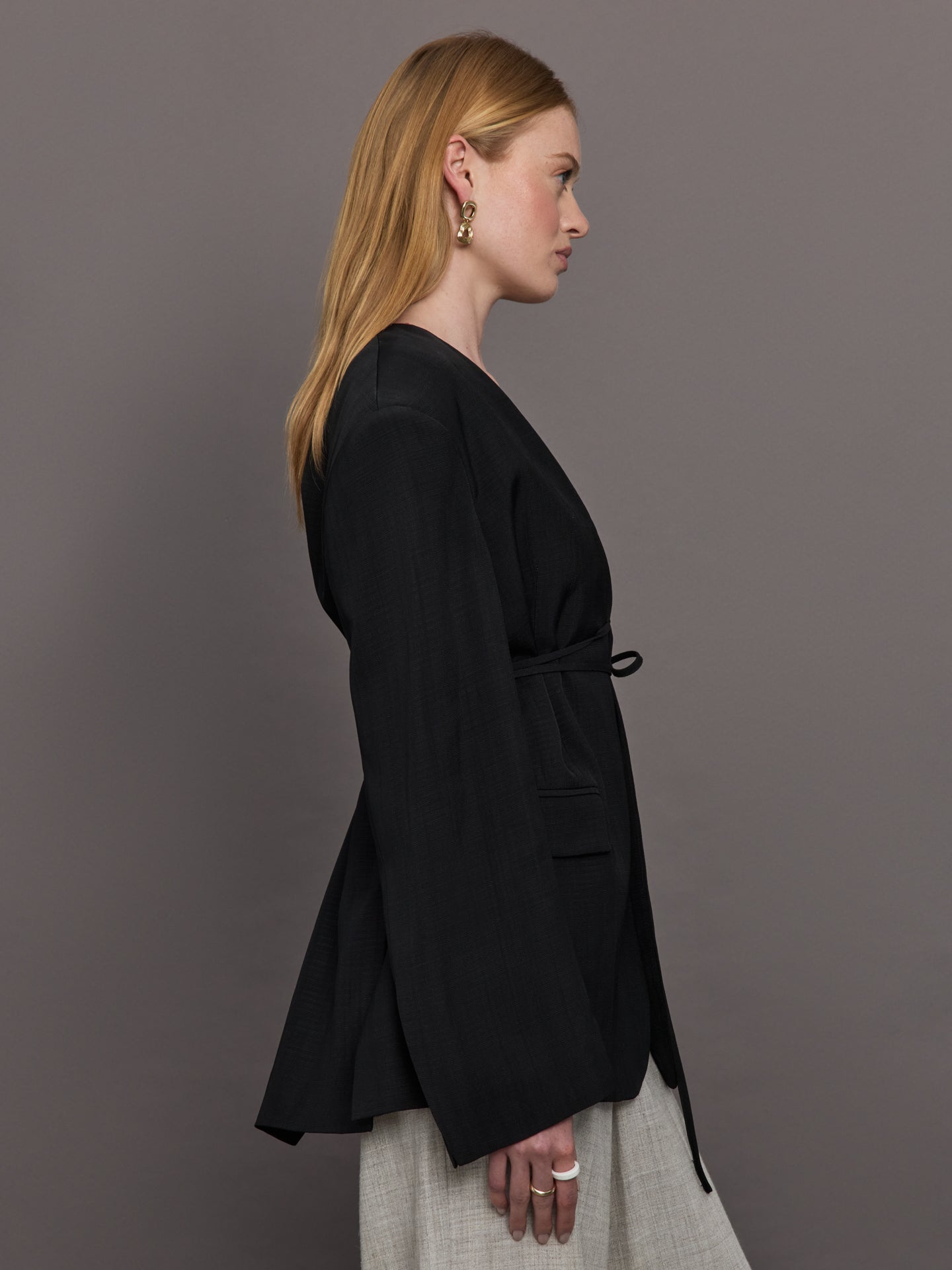 Indiana Blazer | Black
