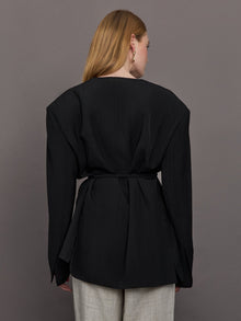 Indiana Blazer | Black