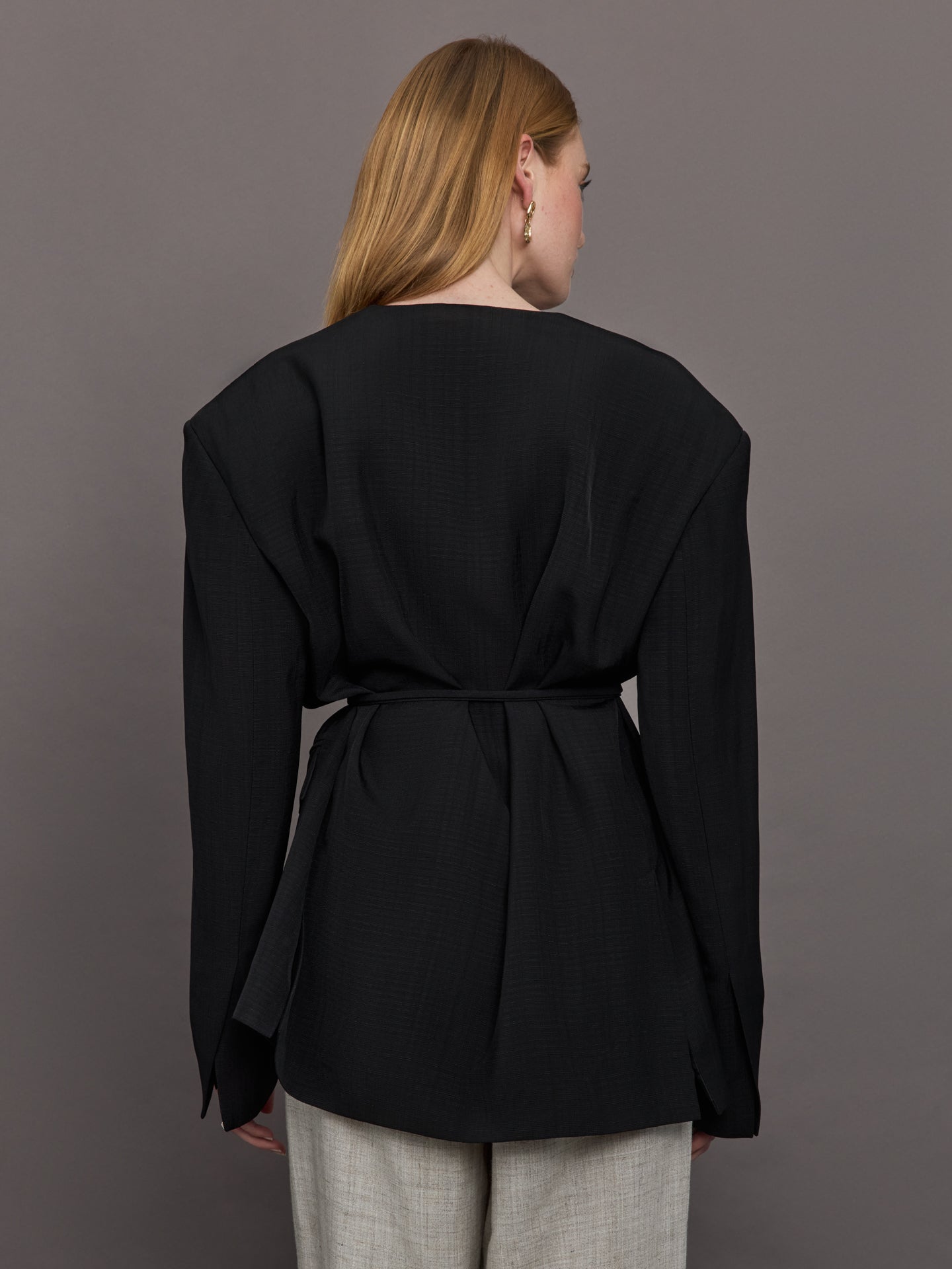 Indiana Blazer | Black
