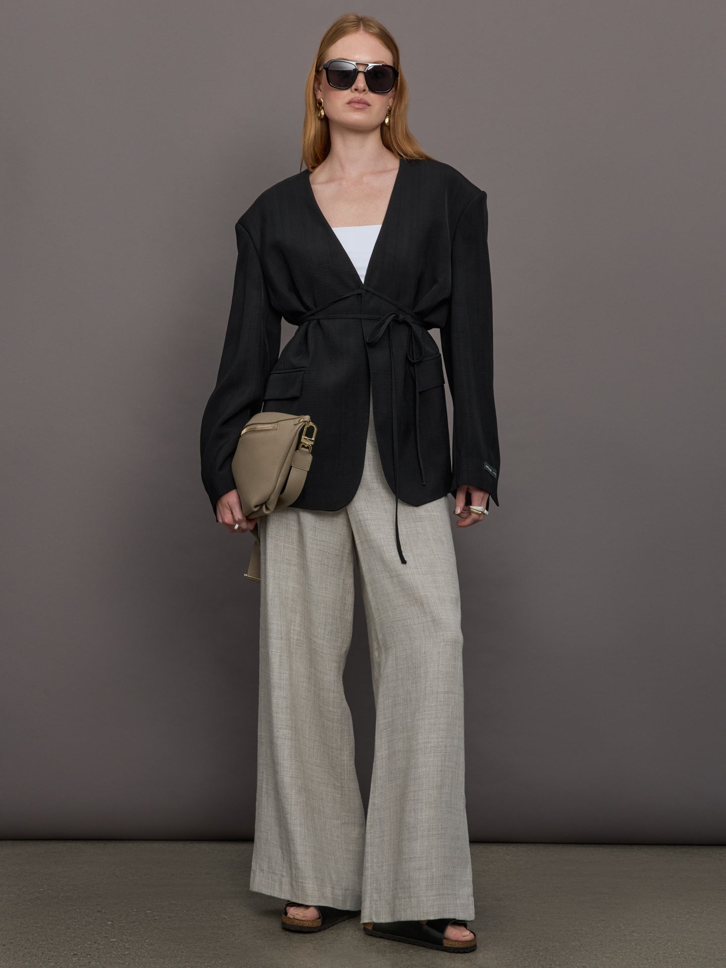 Indiana Blazer | Black