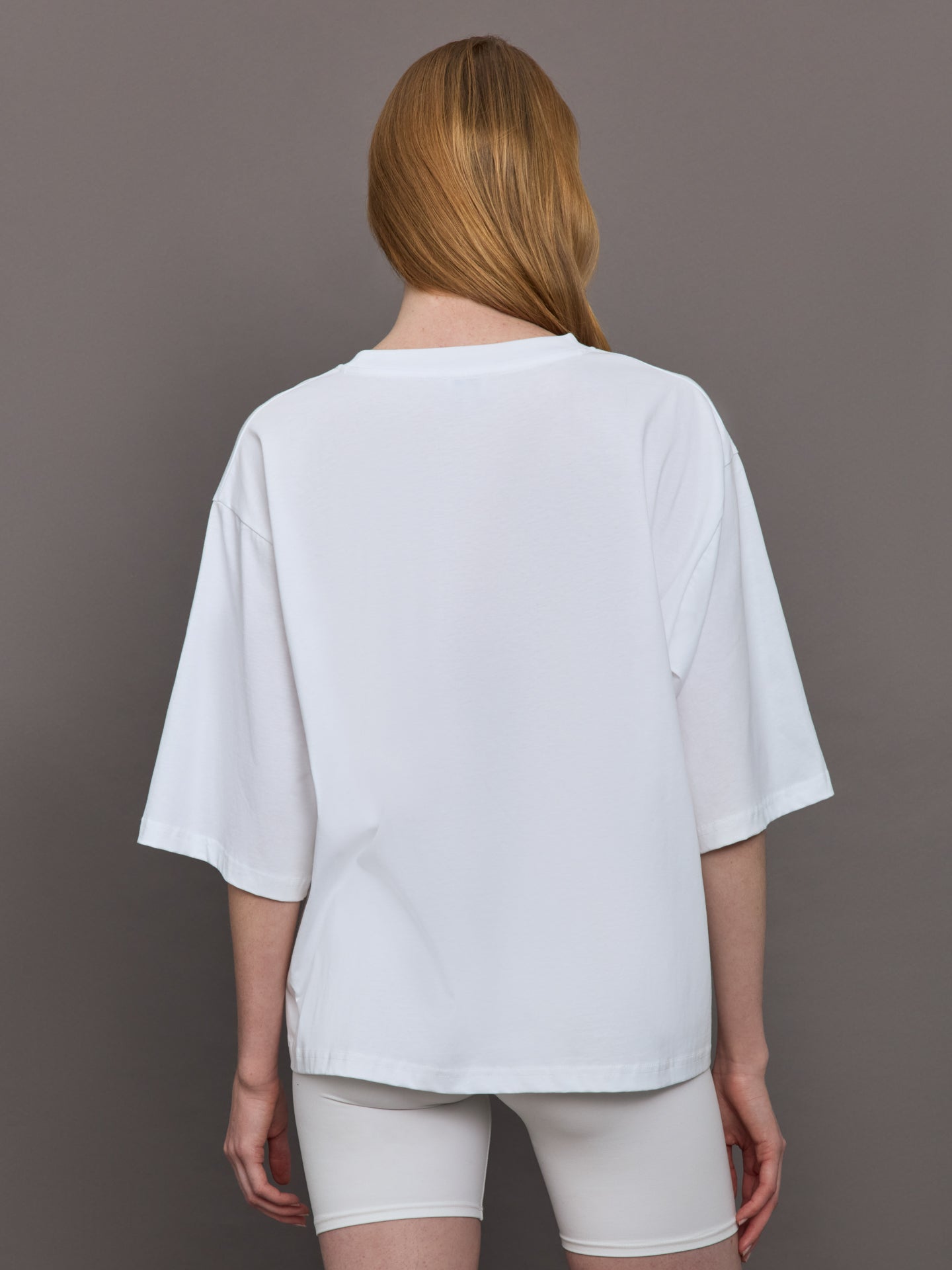 Herskind T-Shirt | White/Red Logo