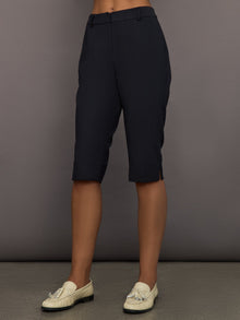 Aliyah Pants | Navy Melange