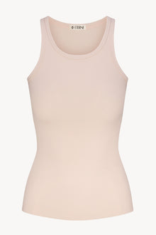 HIGH NECK FITTED TANK - ETERNE