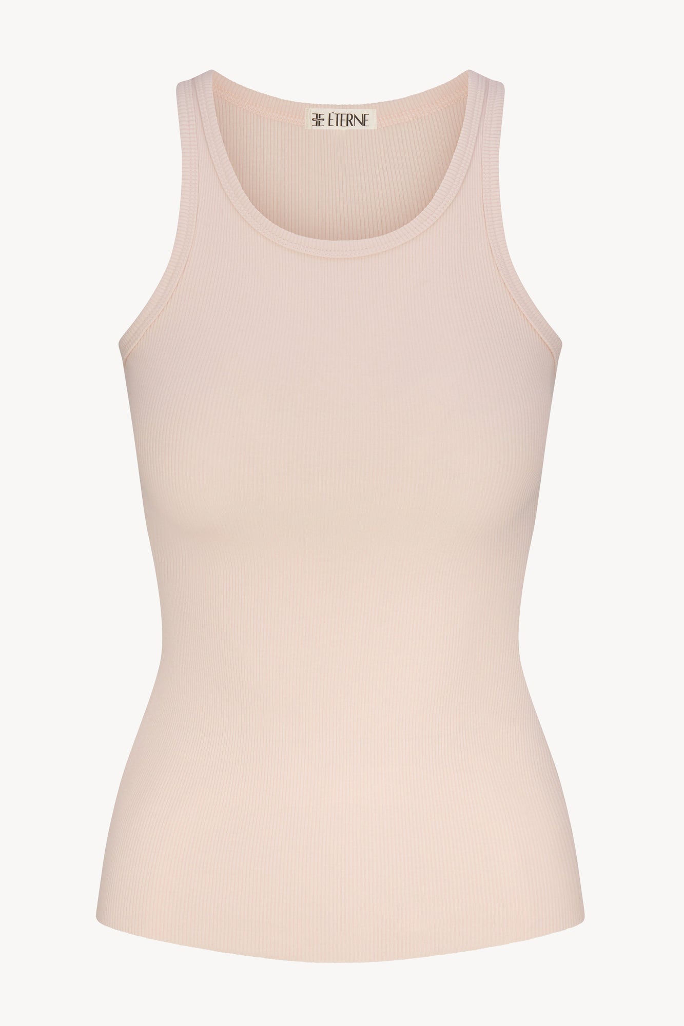 HIGH NECK FITTED TANK - ETERNE