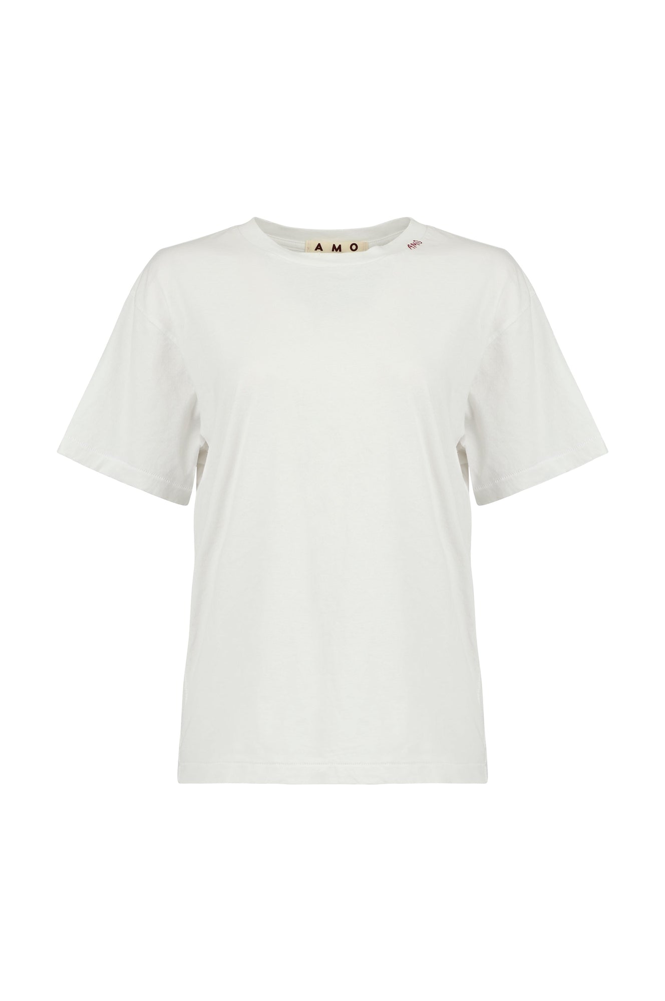 AMO Denim | His Tee in Eggshell