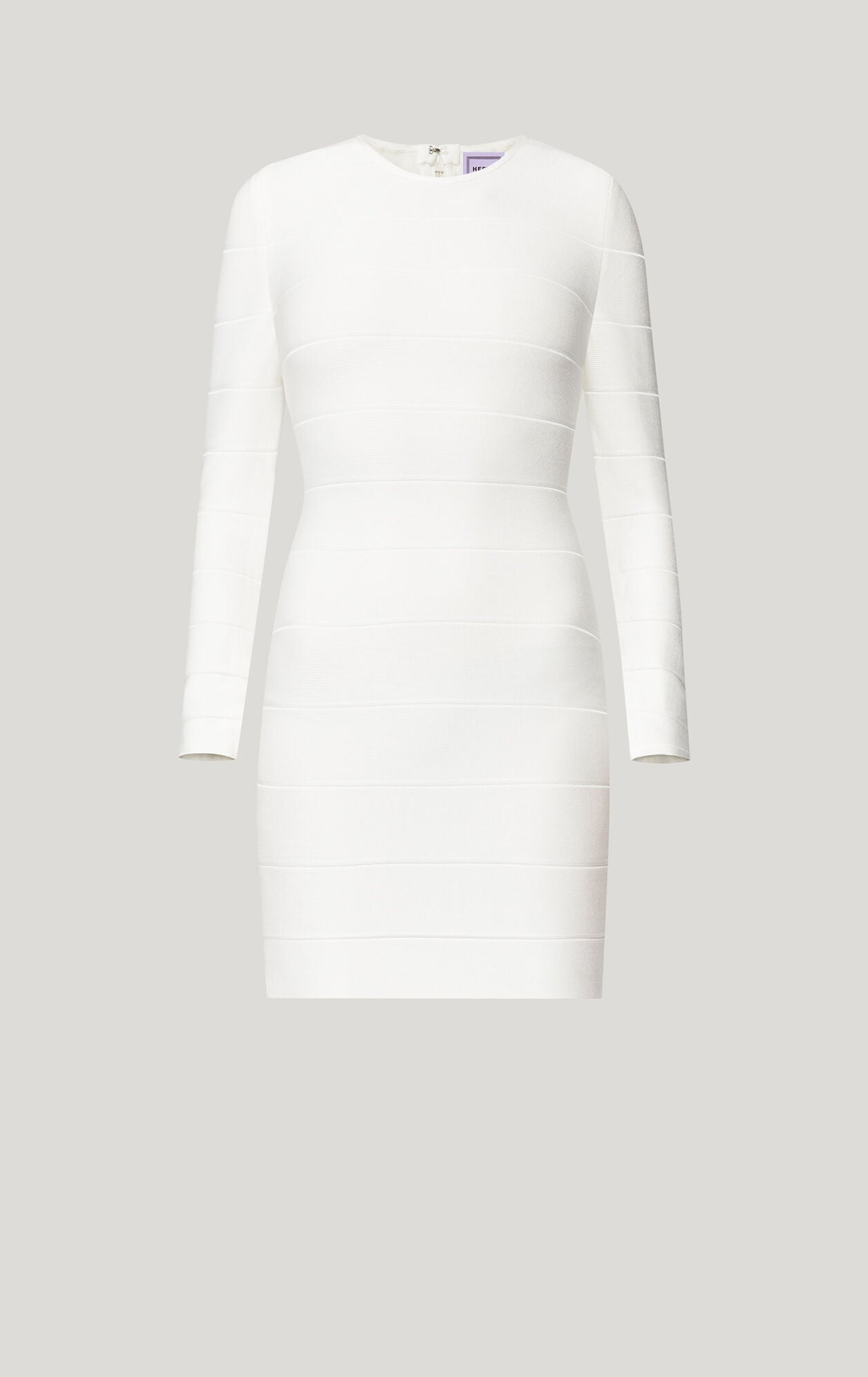 Icon Mini Sheath Dress | Alabaster