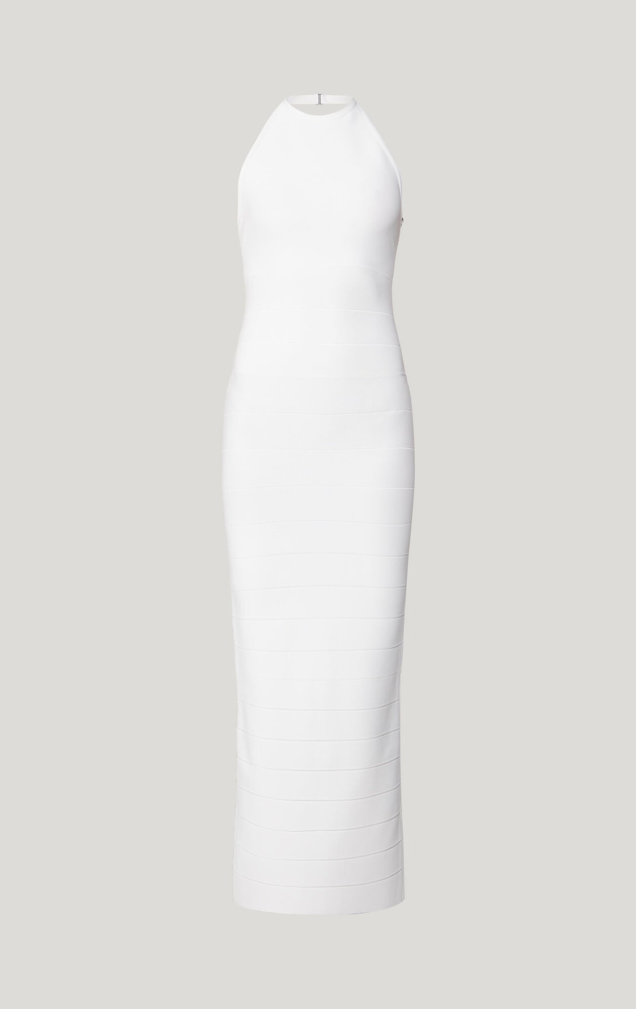 Halter Icon Gown | Alabaster