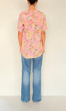 Womens | Inv Viscose Crepe Shirt | Pink
