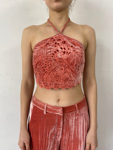 Hemant And Nandita Crop Top