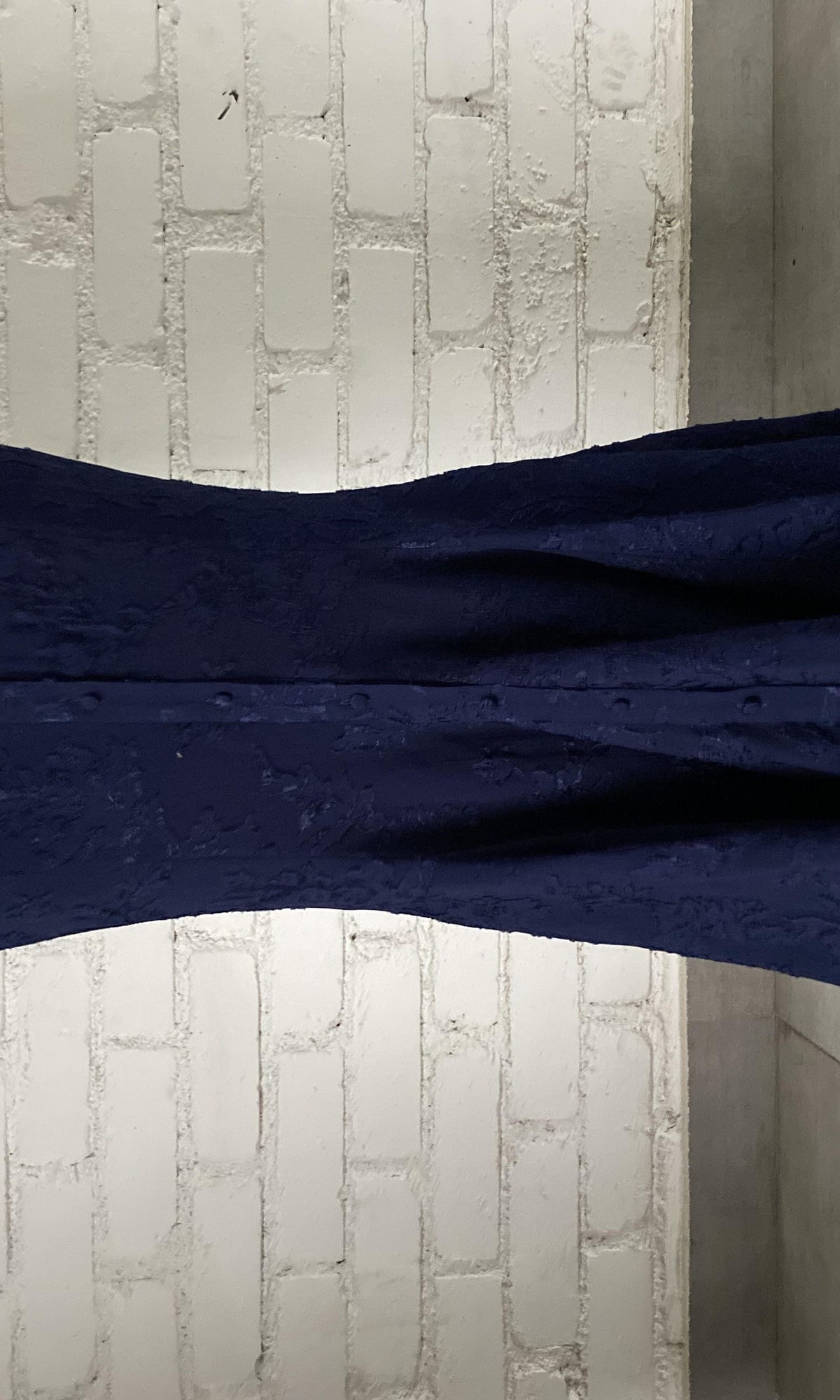 Womens | Tiya Viscose Georgette Jacquard Long Skirt | Blue