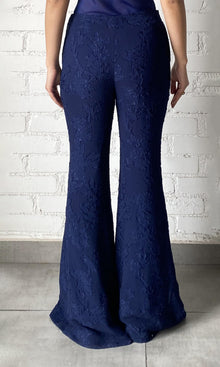 Womens | Tiya Viscose Georgette Pants | Blue