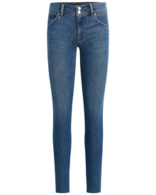 HUDSON Jeans | Womens | Collin Mid-Rise Skinny Ankle Crop Jean | gray