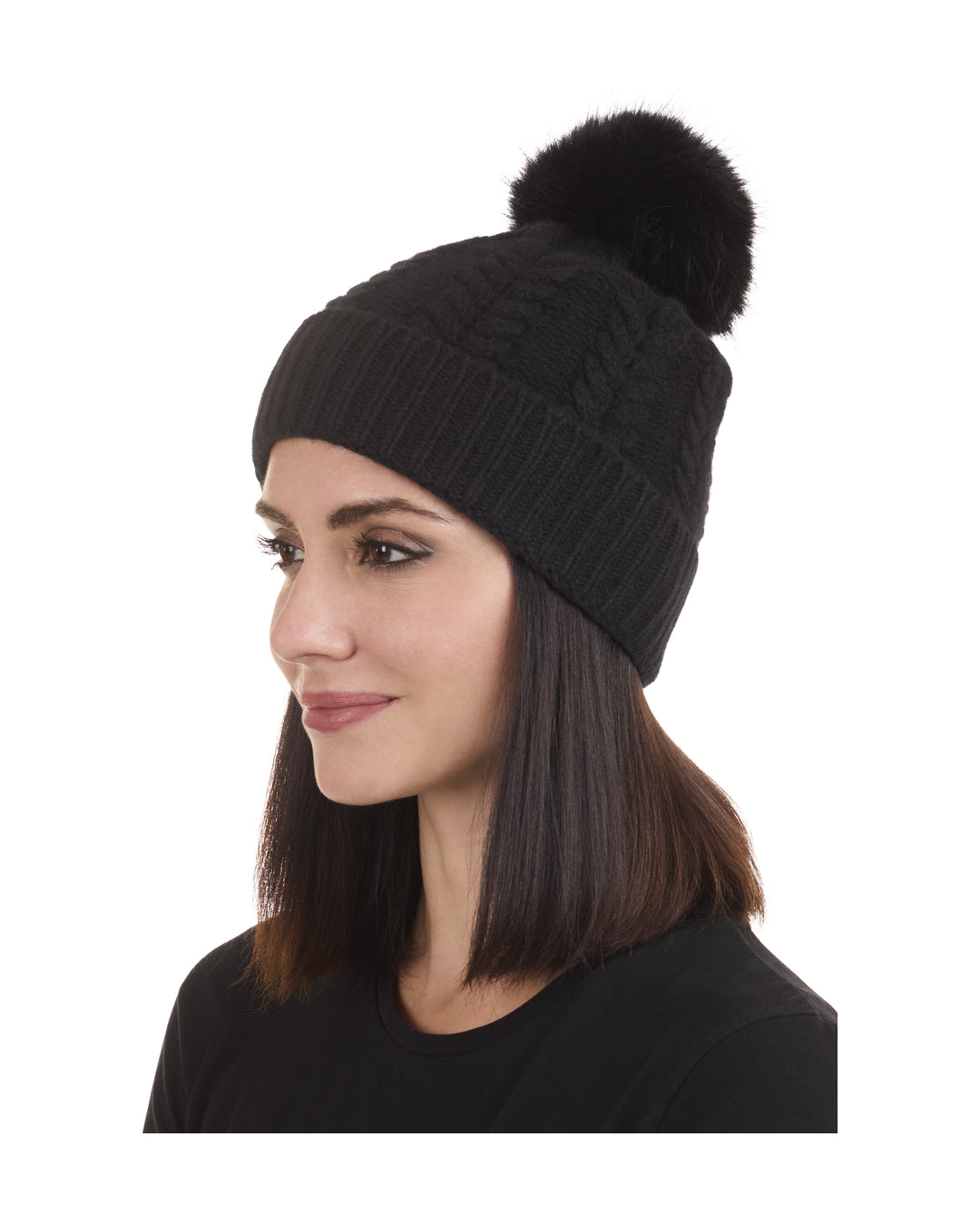 Sofia Cashmere | Women | Women's Hat | Black