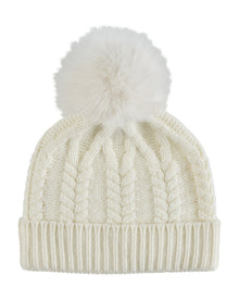 Sofia Cashmere | Women | Women's Hat | Ivory