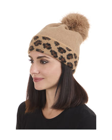 Bruno Magli | Women | Women's Hat | Camel/Black