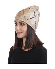 Amicale Cashmere | Women | Women's Hat | Oatmeal