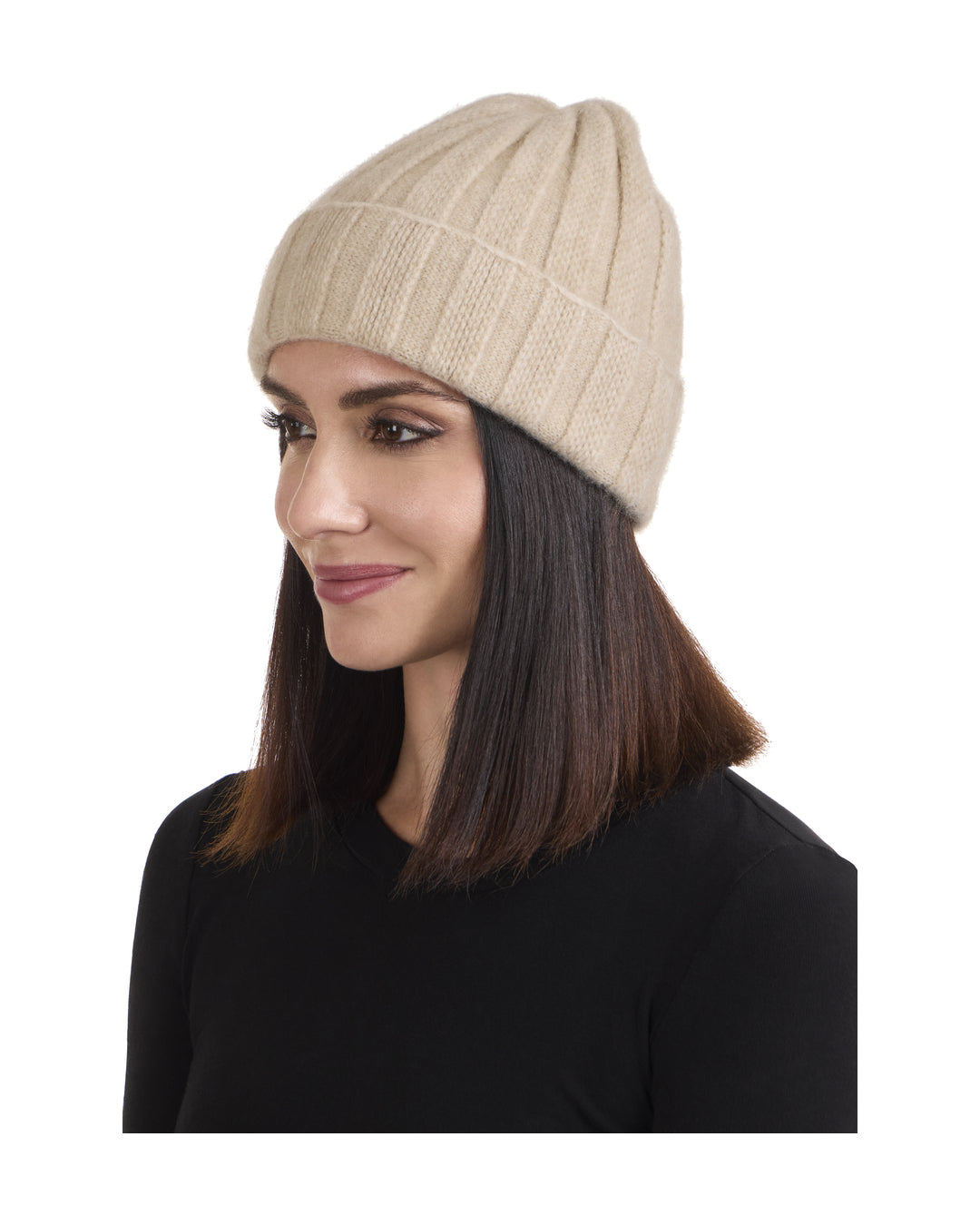 Sofia Cashmere | Women | Women's Hat | Oatmeal