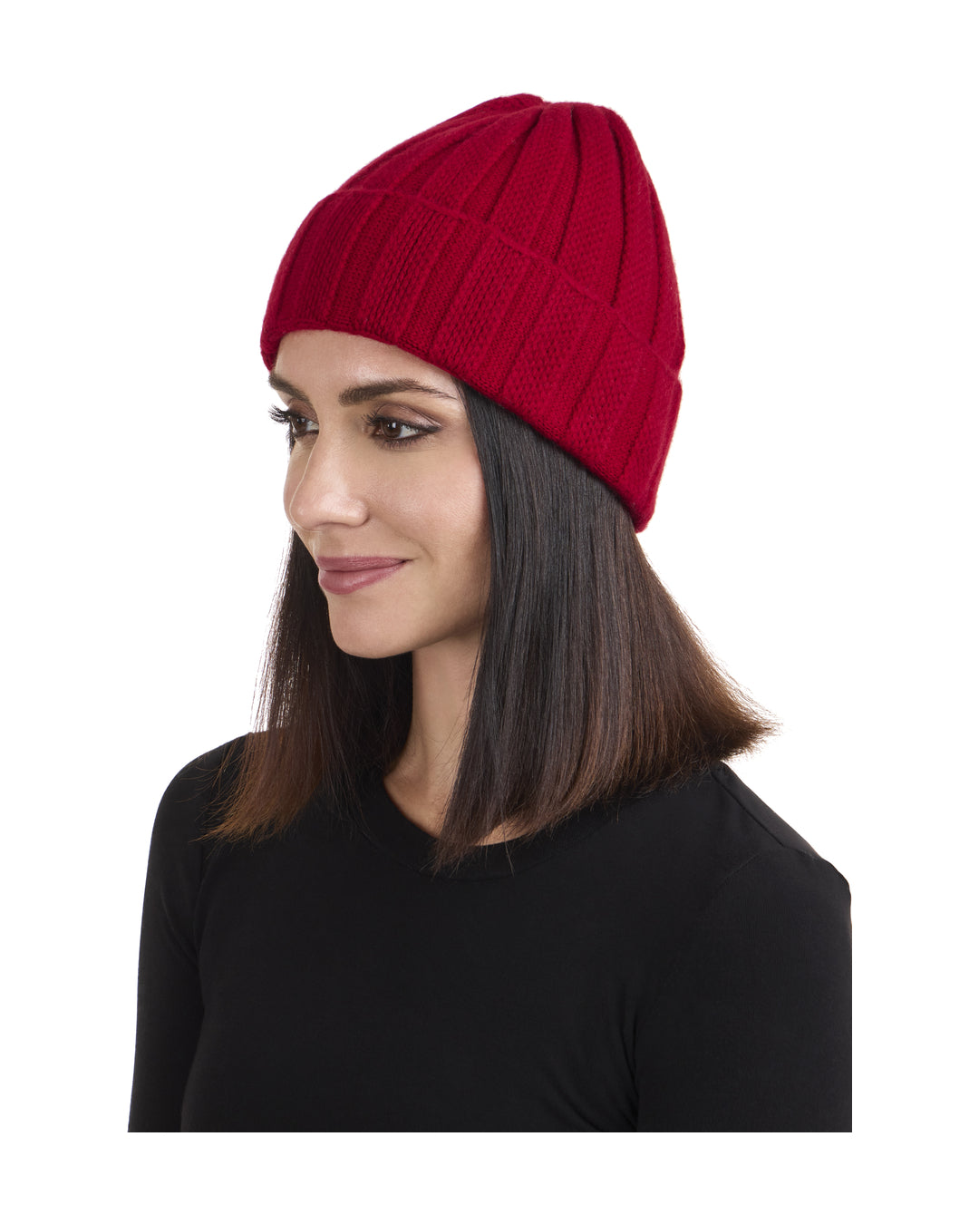 Sofia Cashmere | Women | Women's Hat | Dark Red