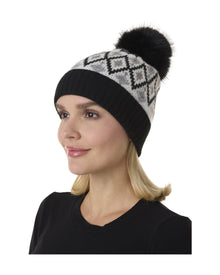 Sofia Cashmere | Women | Women's Hat | Black