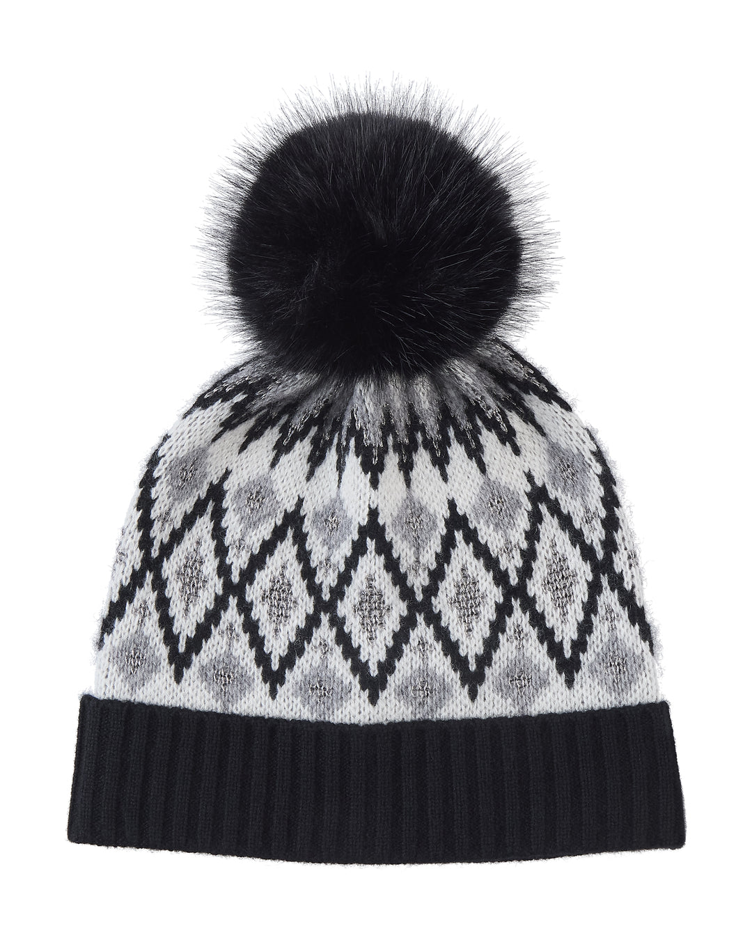 Sofia Cashmere | Women | Women's Hat | Black