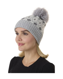 Sofia Cashmere | Women | Women's Hat | Grey