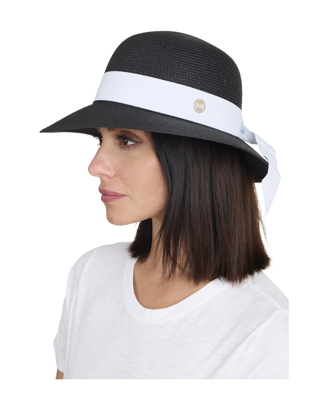 Bruno Magli | Women | Women's Hat | Black/White