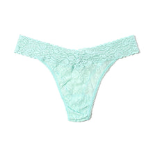 Flora Lace Original Rise Thong | Mint Tea (Green)