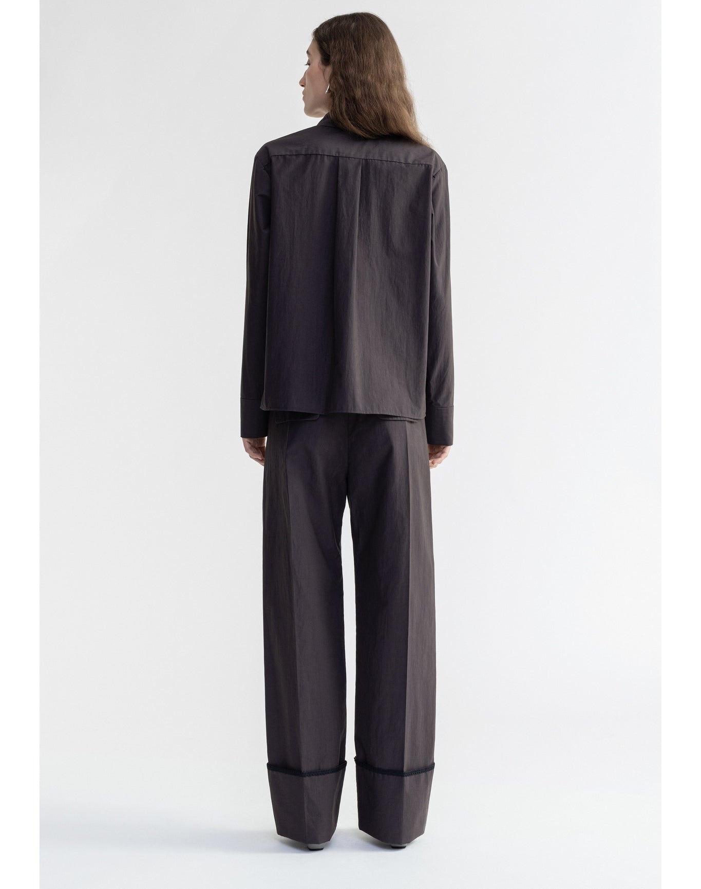 Hans | Regular Poplin Shirt | Storm