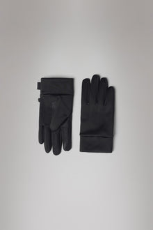 Hardface Fleece Gloves | Black