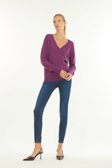 Haven Sweater | Mauve Pink