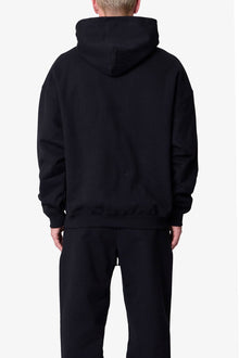 Heavy Basic Hoodie | Black