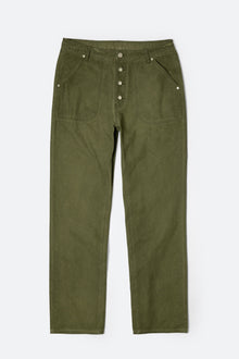 Heavy Laden Fatigue Pants | Vintage Army Green