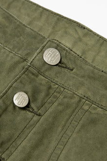 Heavy Laden Fatigue Pants | Vintage Army Green