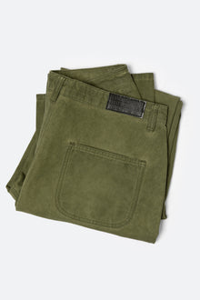 Heavy Laden Fatigue Pants | Vintage Army Green