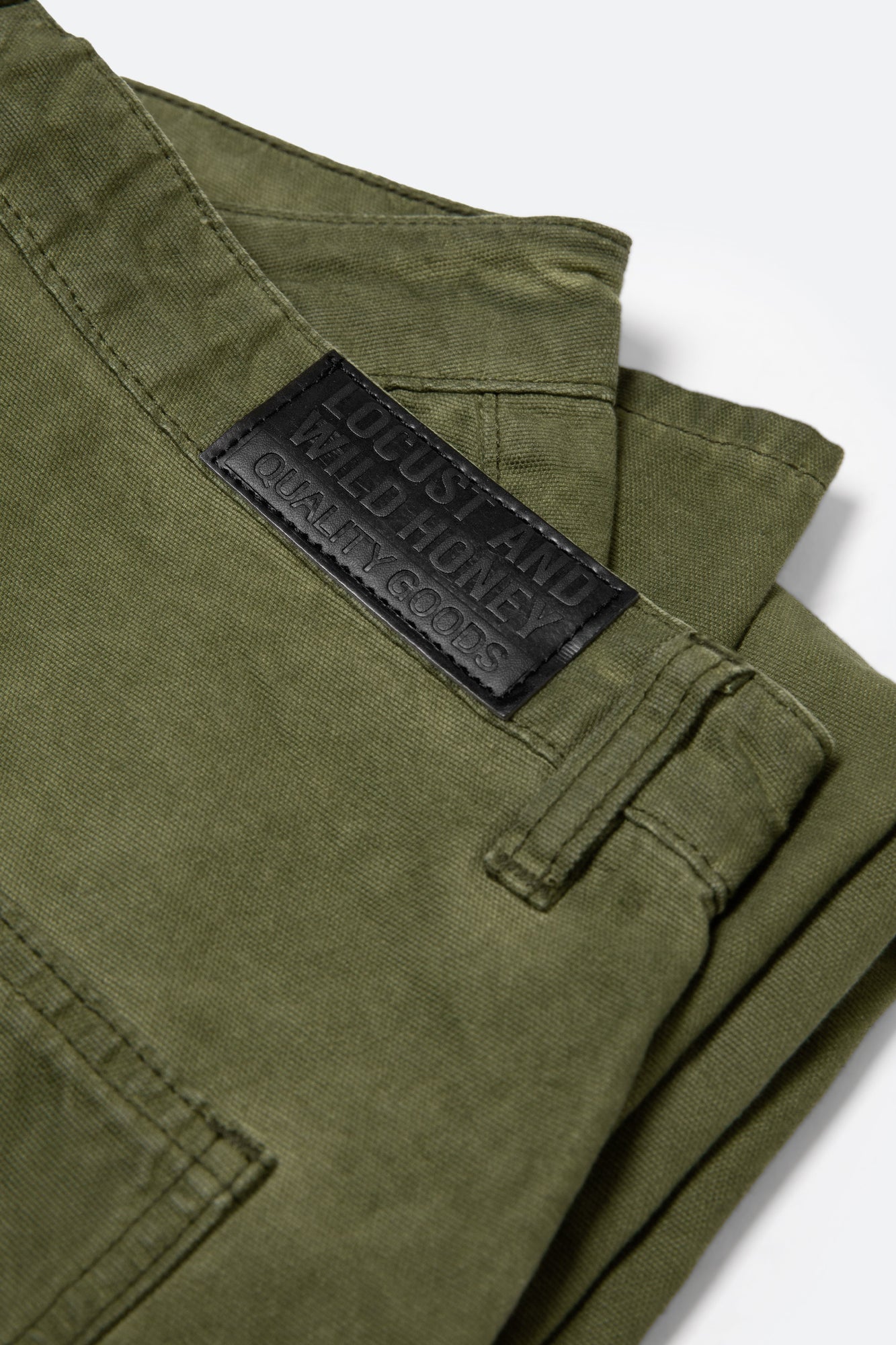 Heavy Laden Fatigue Pants | Vintage Army Green