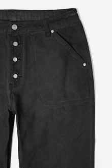 Heavy Laden Fatigue Pants | Vintage Black