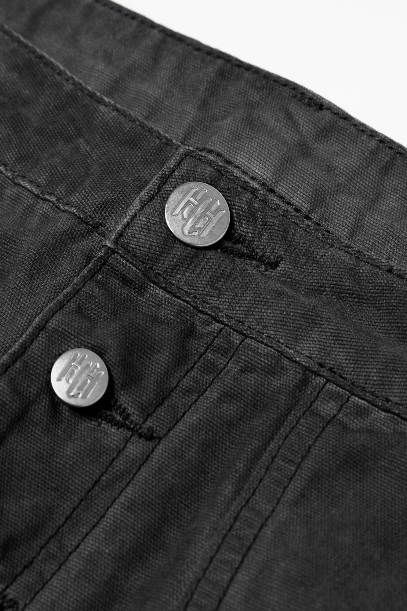 Heavy Laden Fatigue Pants | Vintage Black